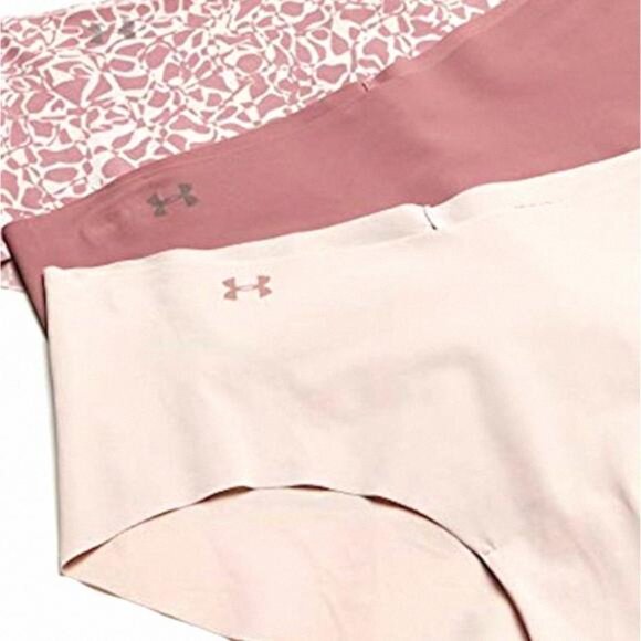 🌹MEGA SALE🌹 Under Armour 3 Pack Pure Stretch Beige 667 1325659 Size Women's - Picture 3 of 13